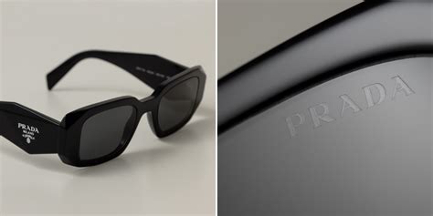 how to spot fake prada eyeglasses|authentic prada sunglasses great condition.